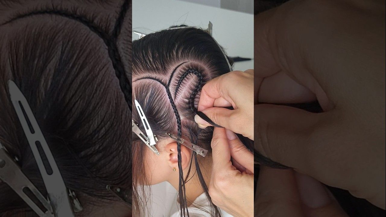 Side Braids: Face-Framing Braided Styles With Soft Placement, Asymmetrical Shape