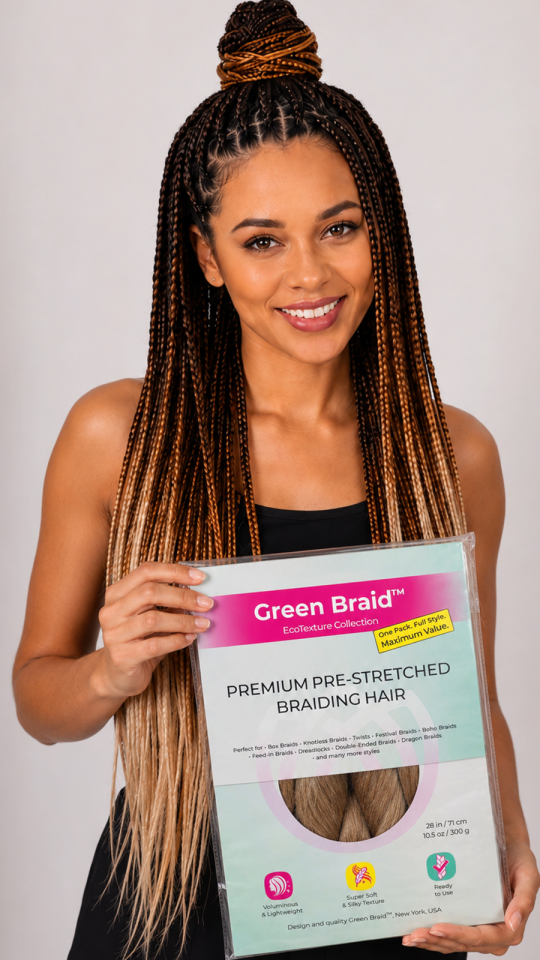 Premium Braiding Hair
