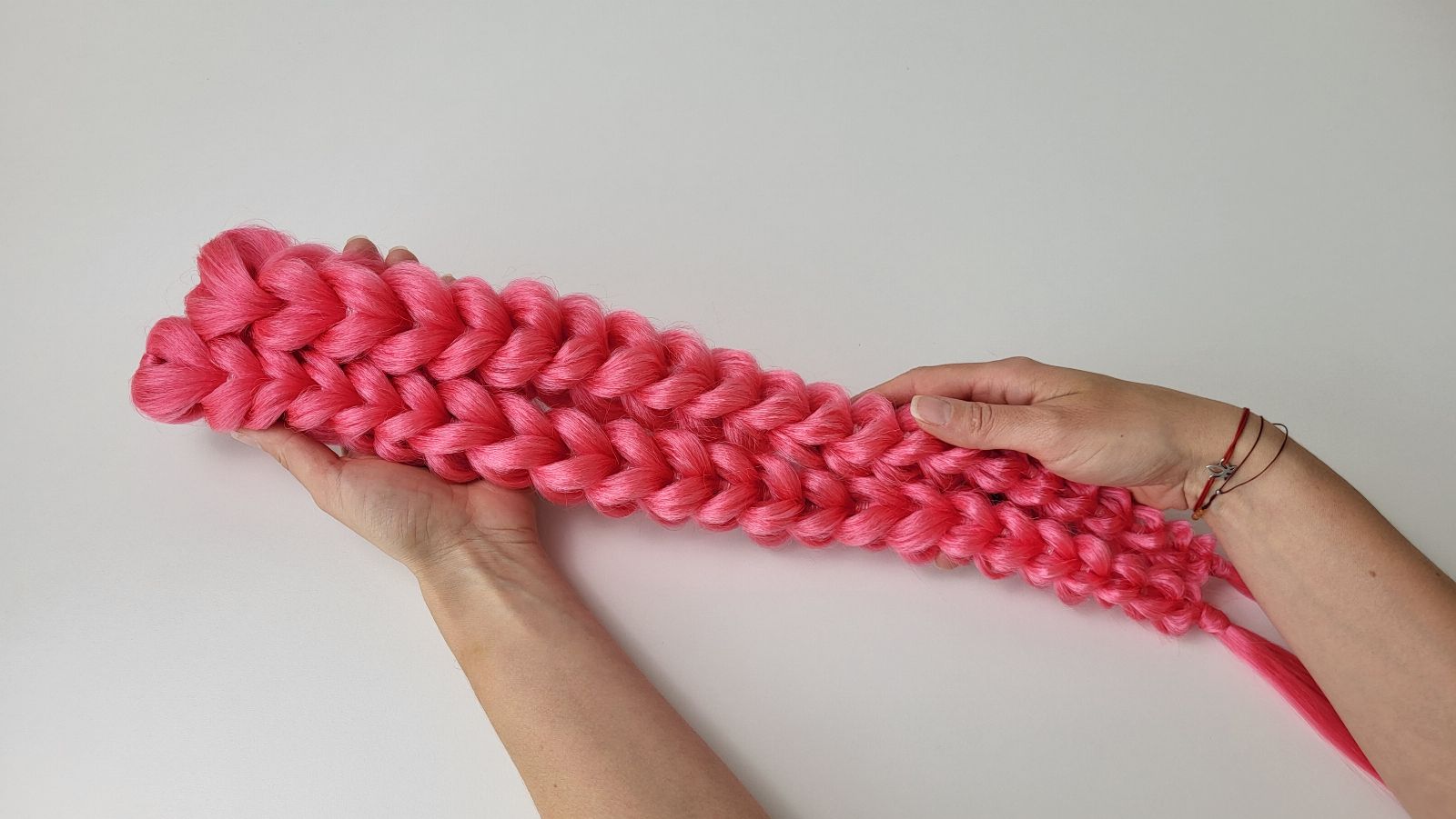 Removable 3D Braids