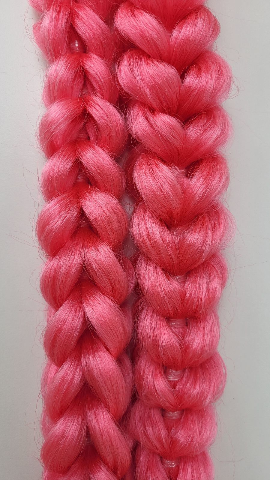 Removable 3D Braids — in use