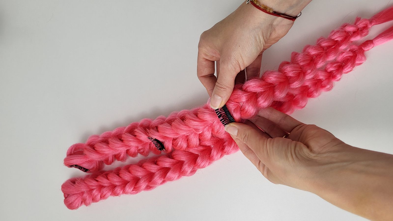 Removable 3D Braids — Reverse Side