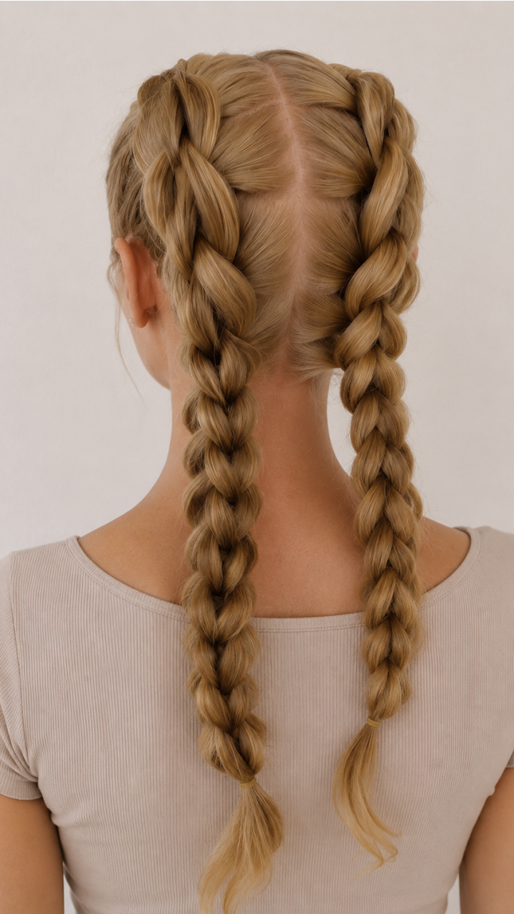 3D Braids on Natural Hair