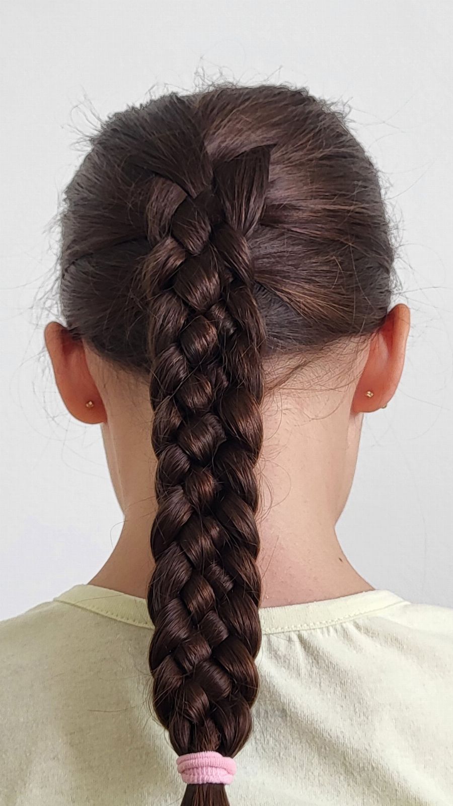 5-Strand Braid on Natural Hair