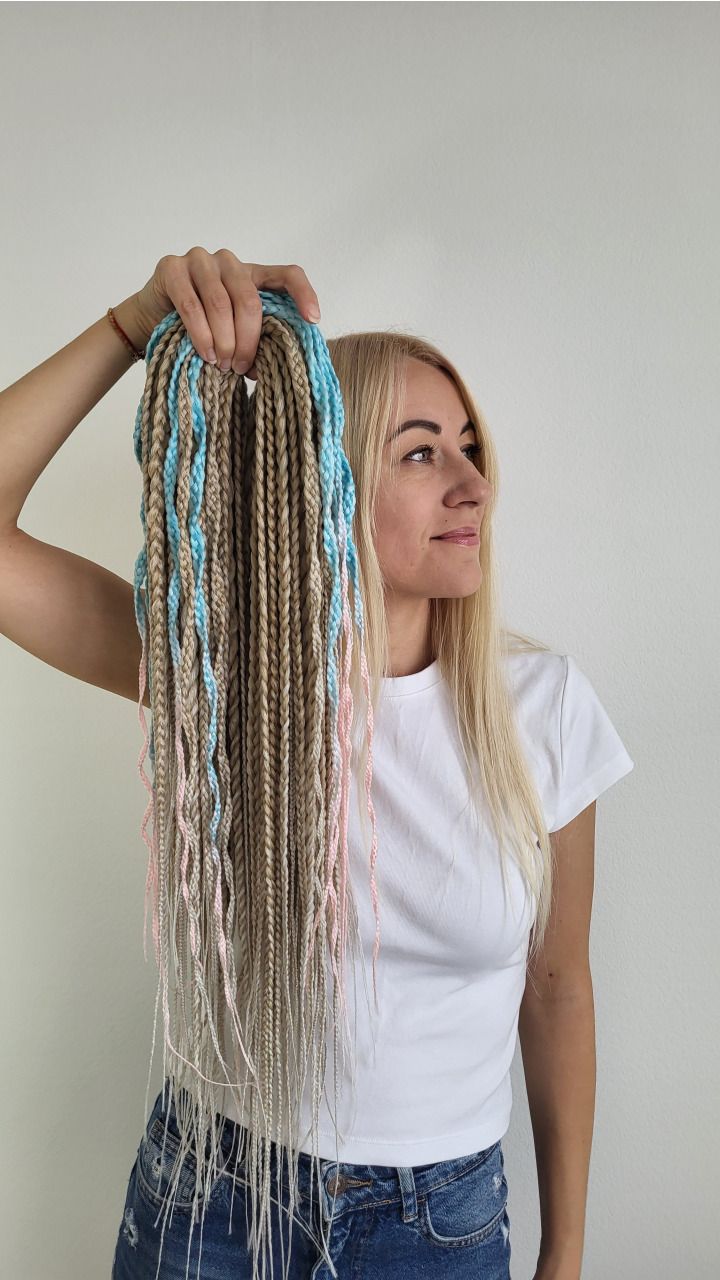 Double-Ended Braids and Twists Set