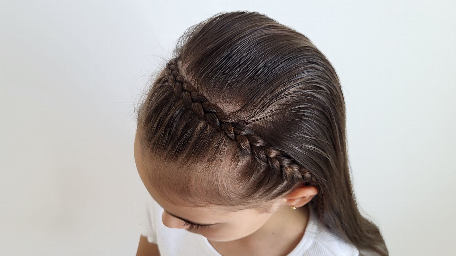 Simple Braided Headband