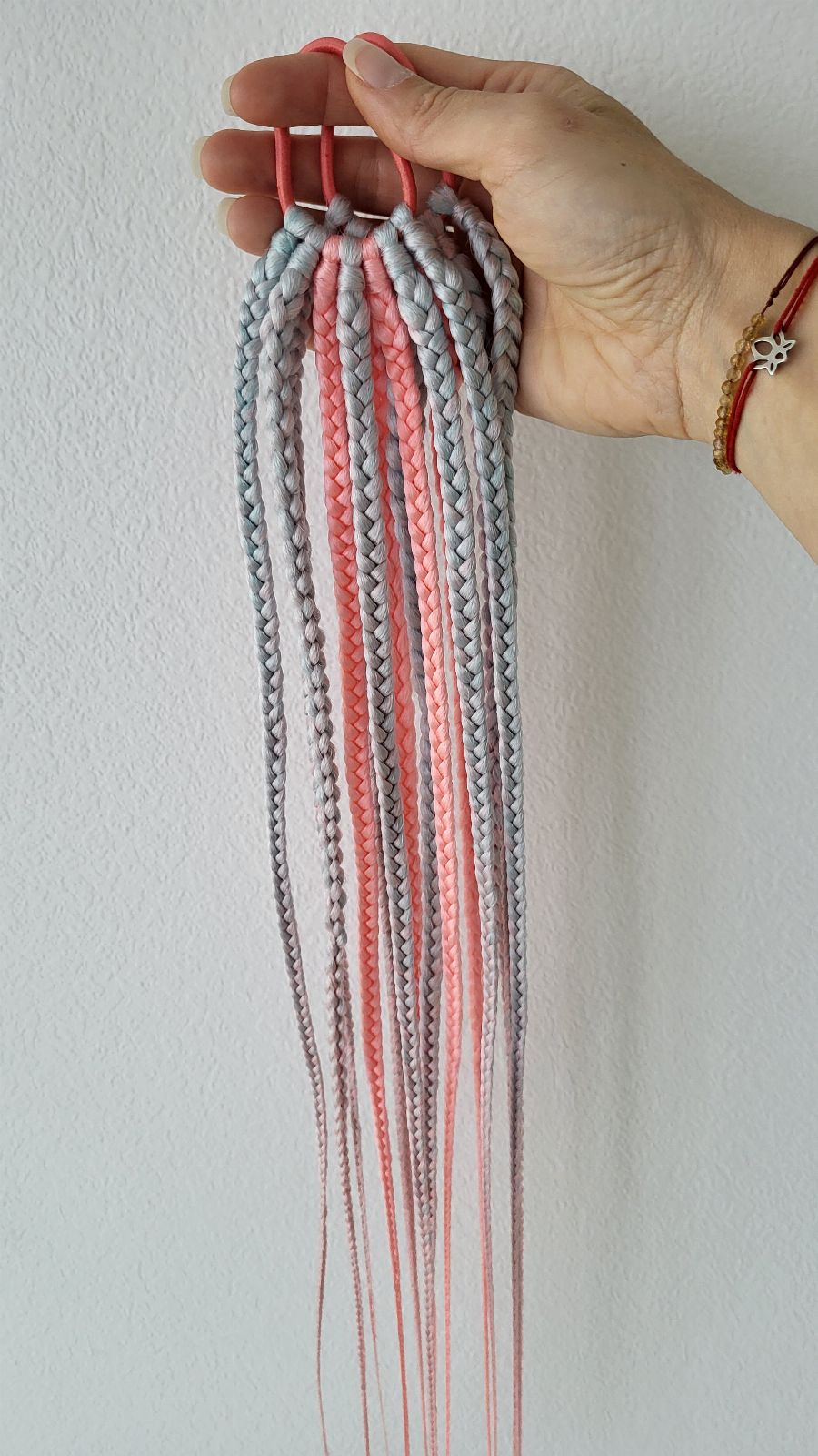 Braided Ponytail Extensions for Kids