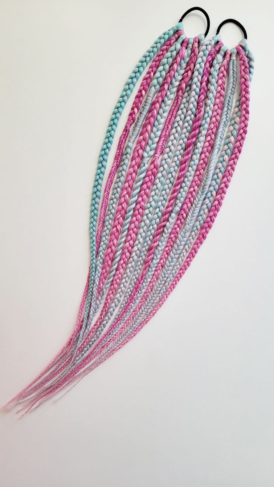 Braided Ponytail Extensions