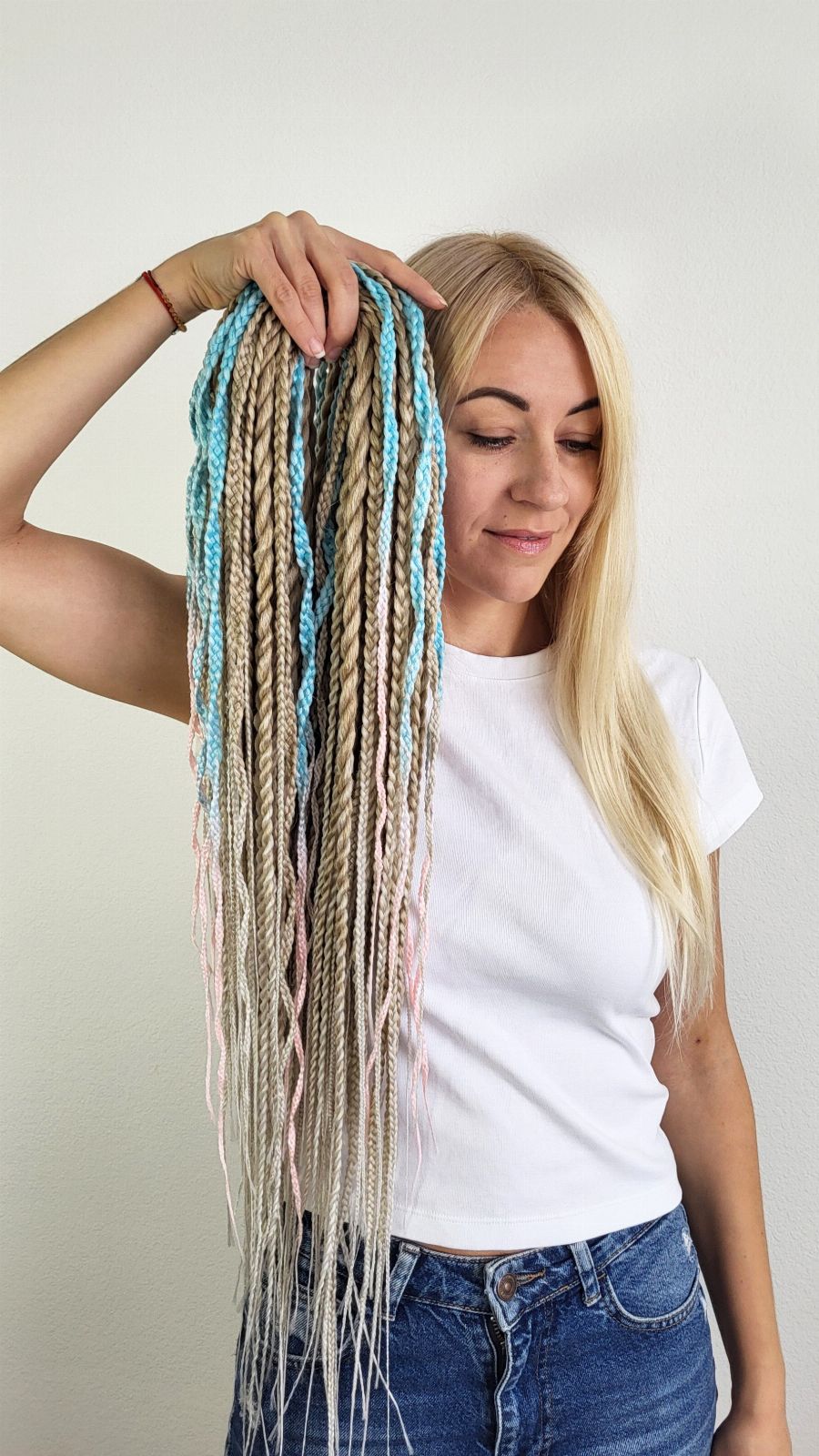 Double-Ended Braids Set — close-up