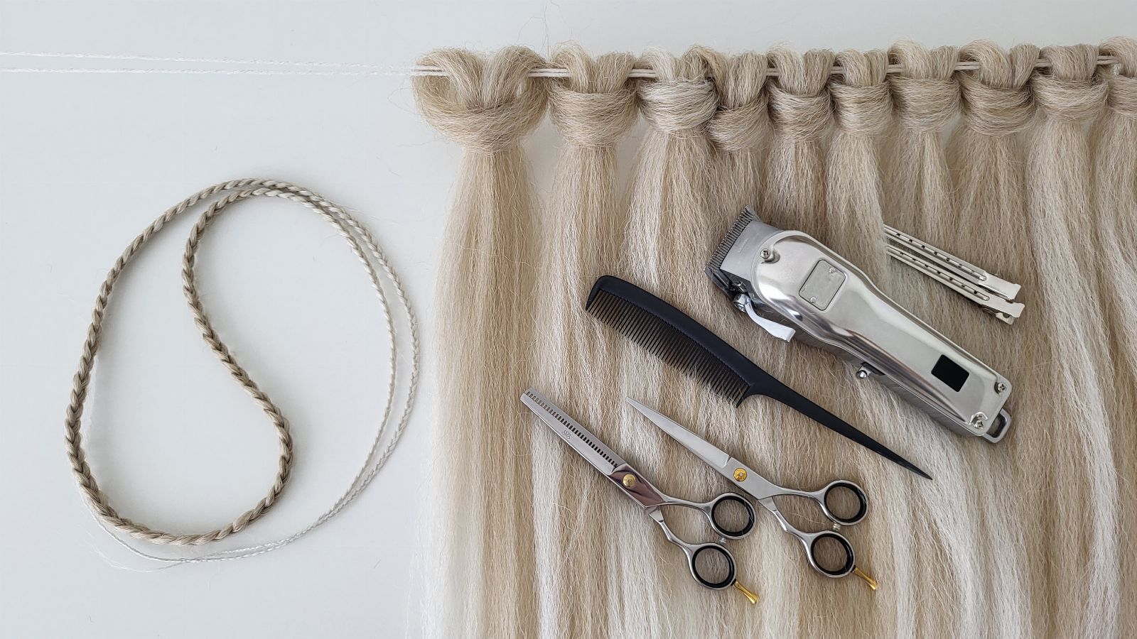 Tools for Creating Double-Ended Braids