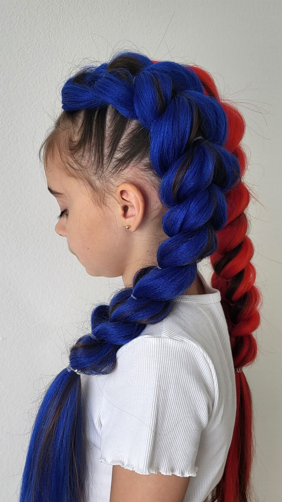 Cute Dragon Braids