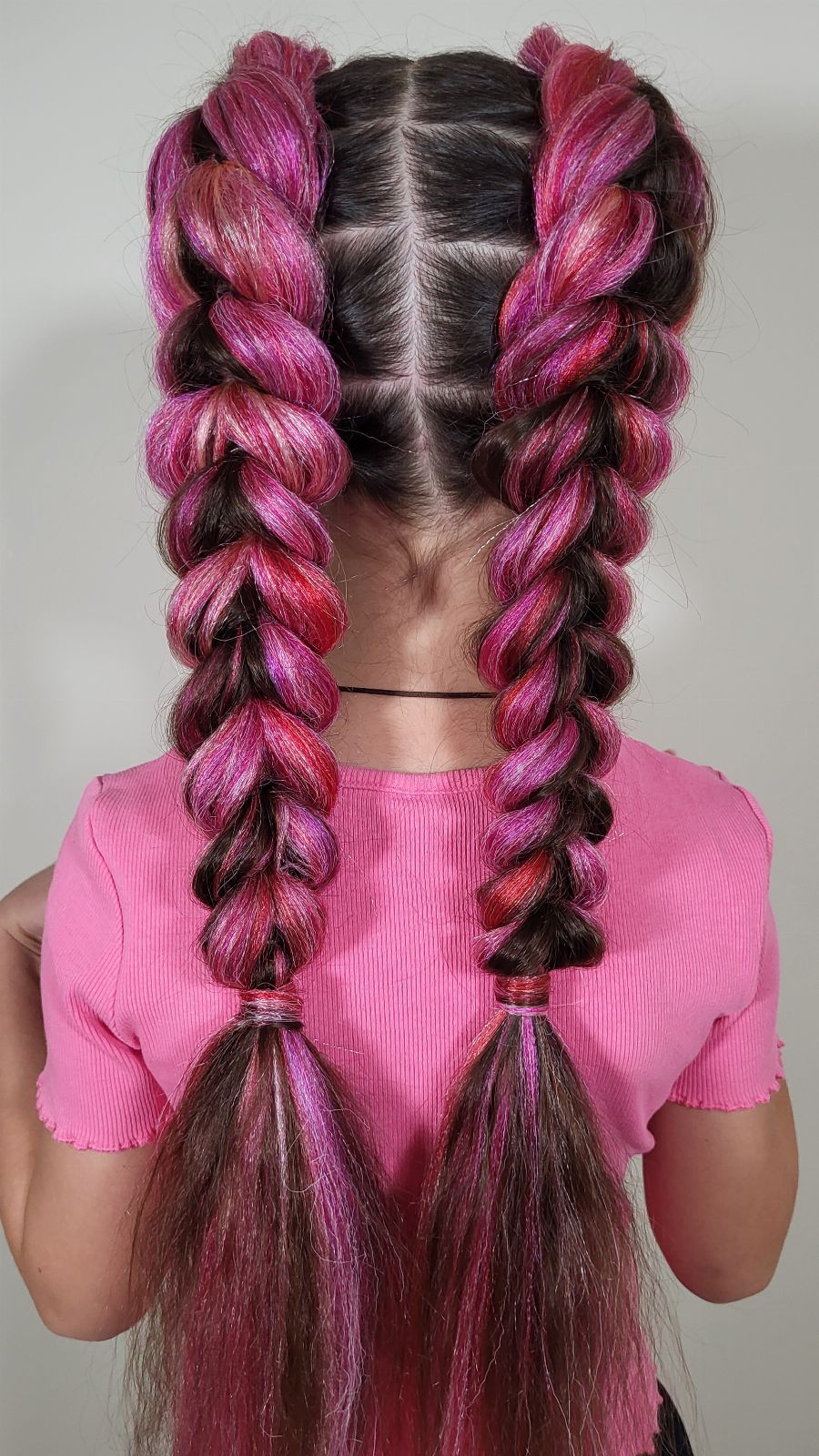Dragon Braids with Braiding Hair