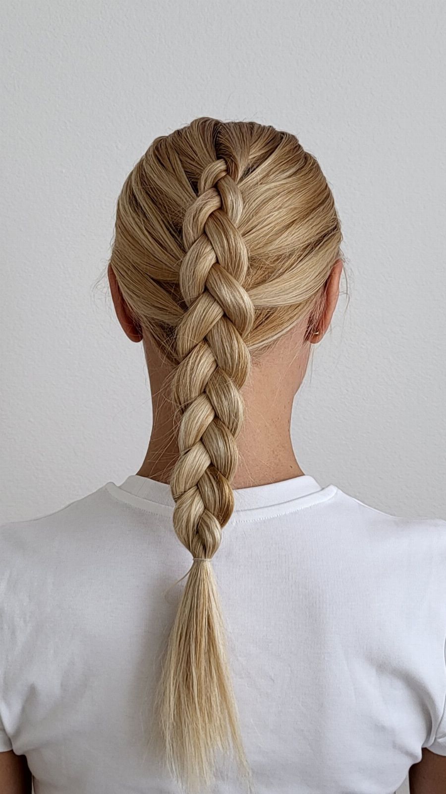 Simple Dutch Braid