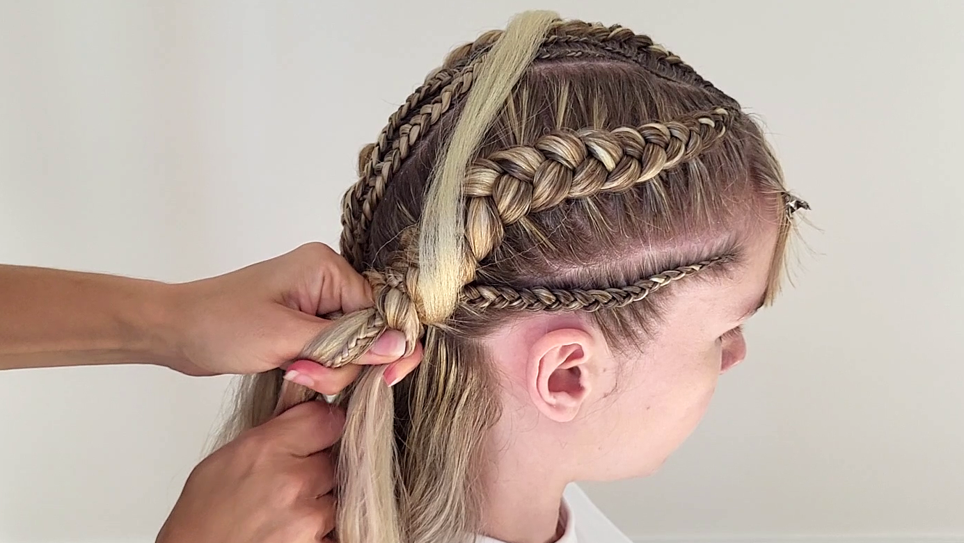 The Dutch Braiding Process