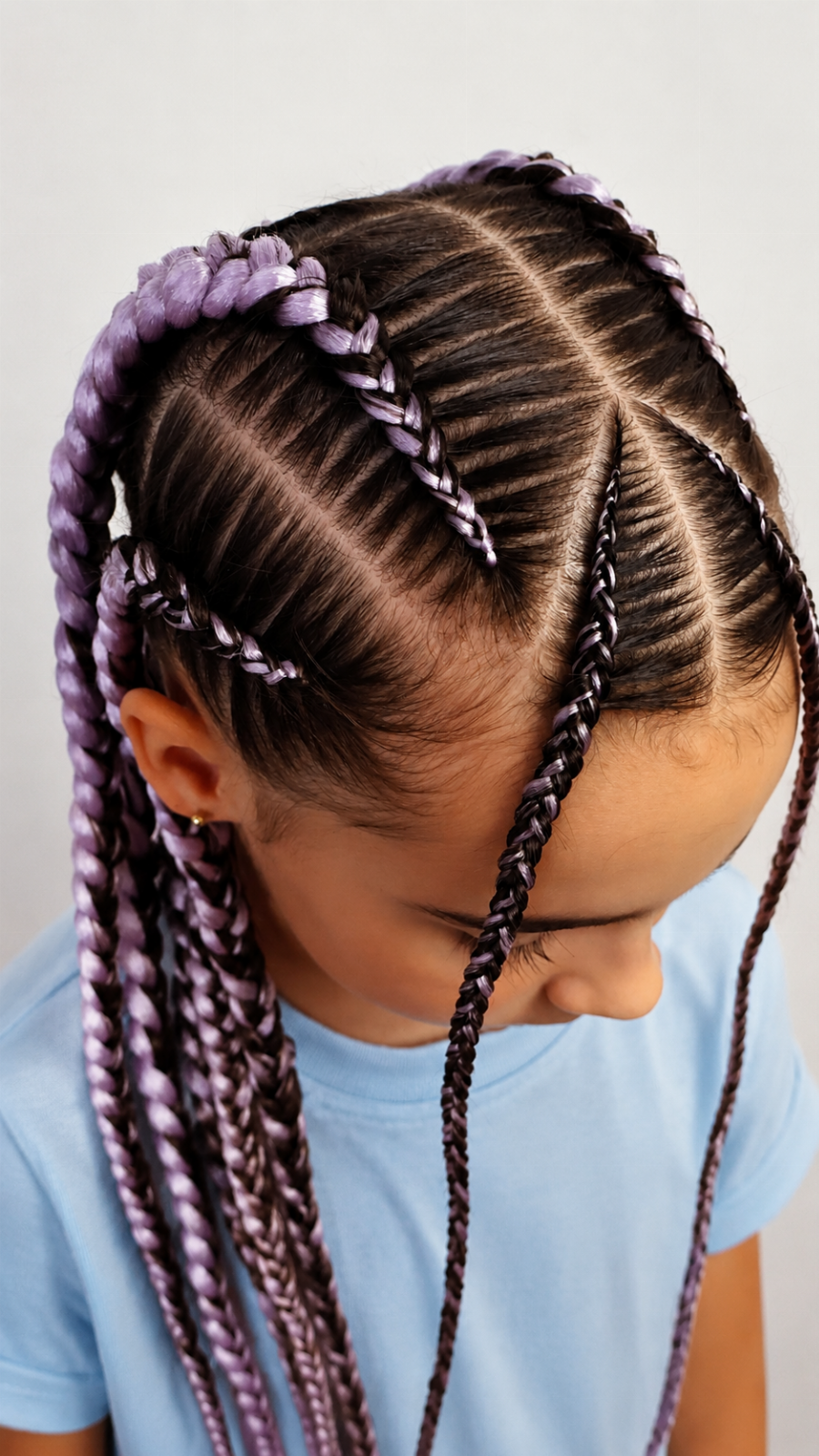 Feed-In Braids and Accent Braids
