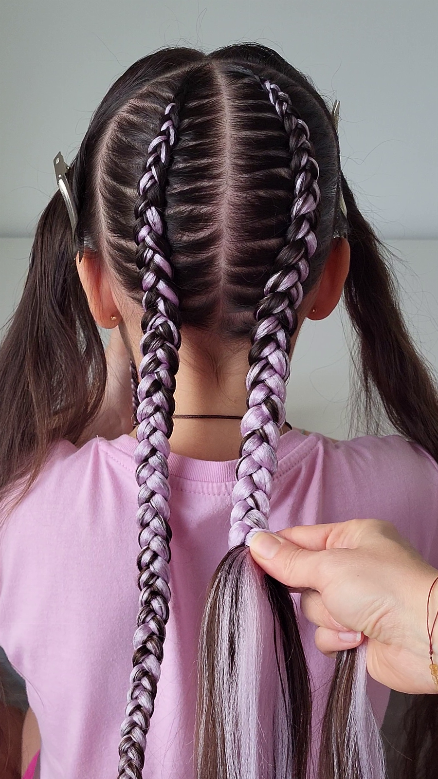 Feed-In Braids Process