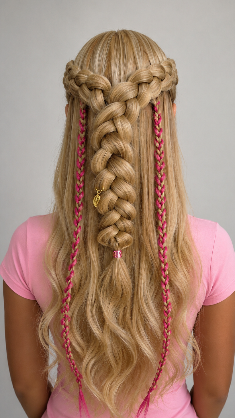 Lace Braids Art