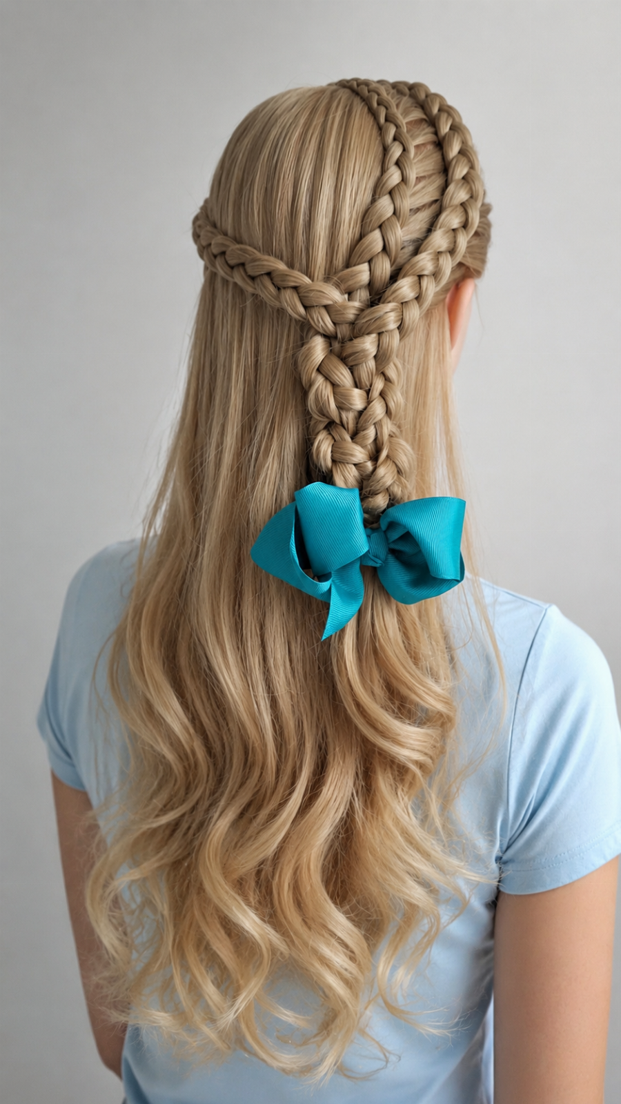 Three Lace Braids