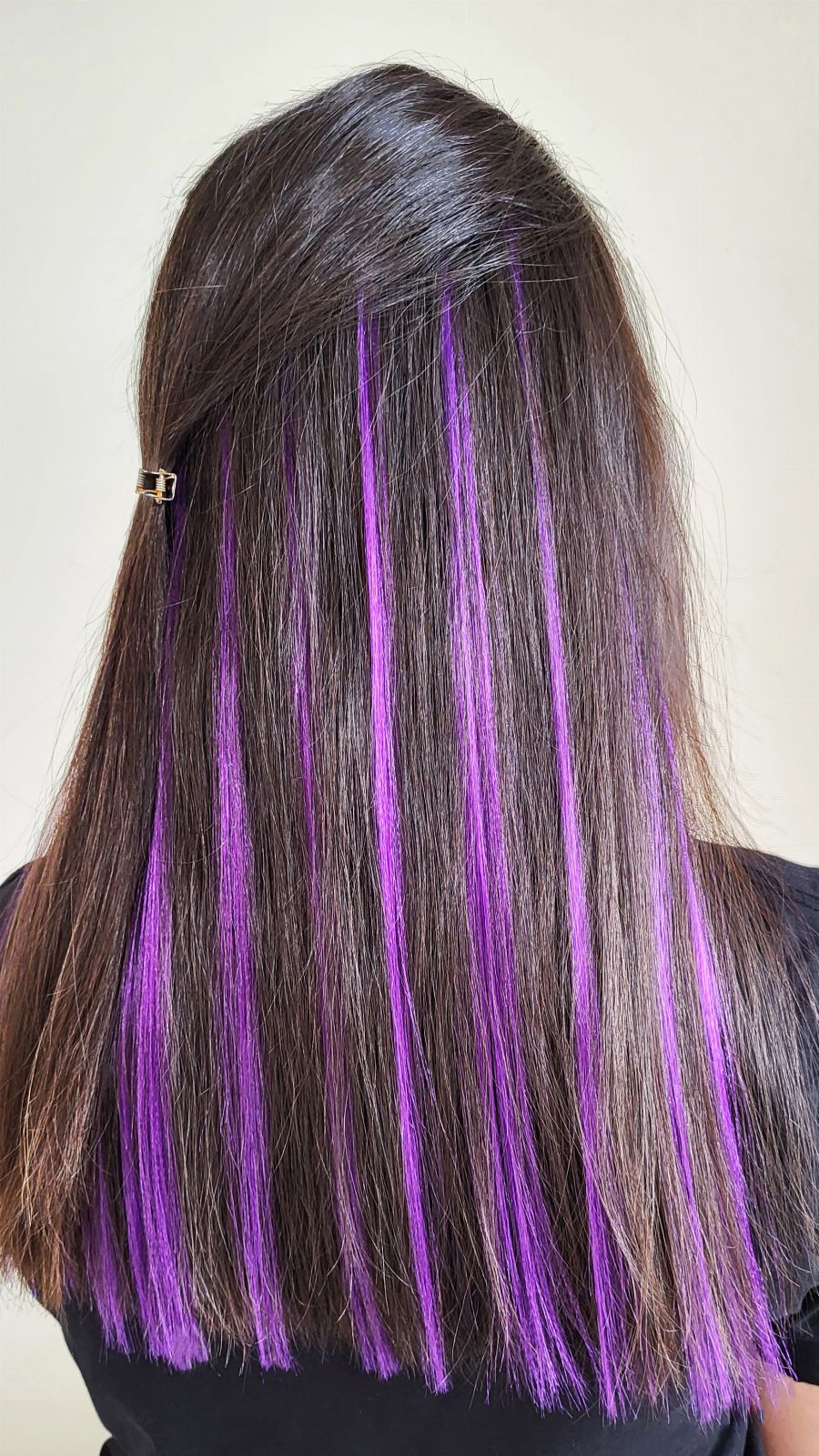 Hair Extensions with Micro Braids