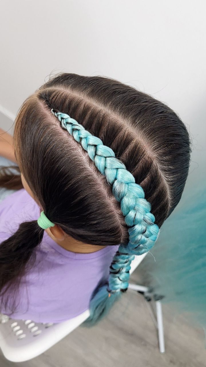 The Process of Braiding Feed-in Braids