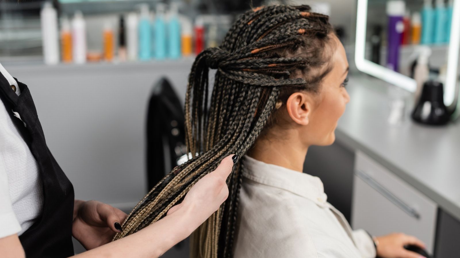 Braider’s Shoulder Is Real: Ergonomic Setup Tips to Protect Your Body
