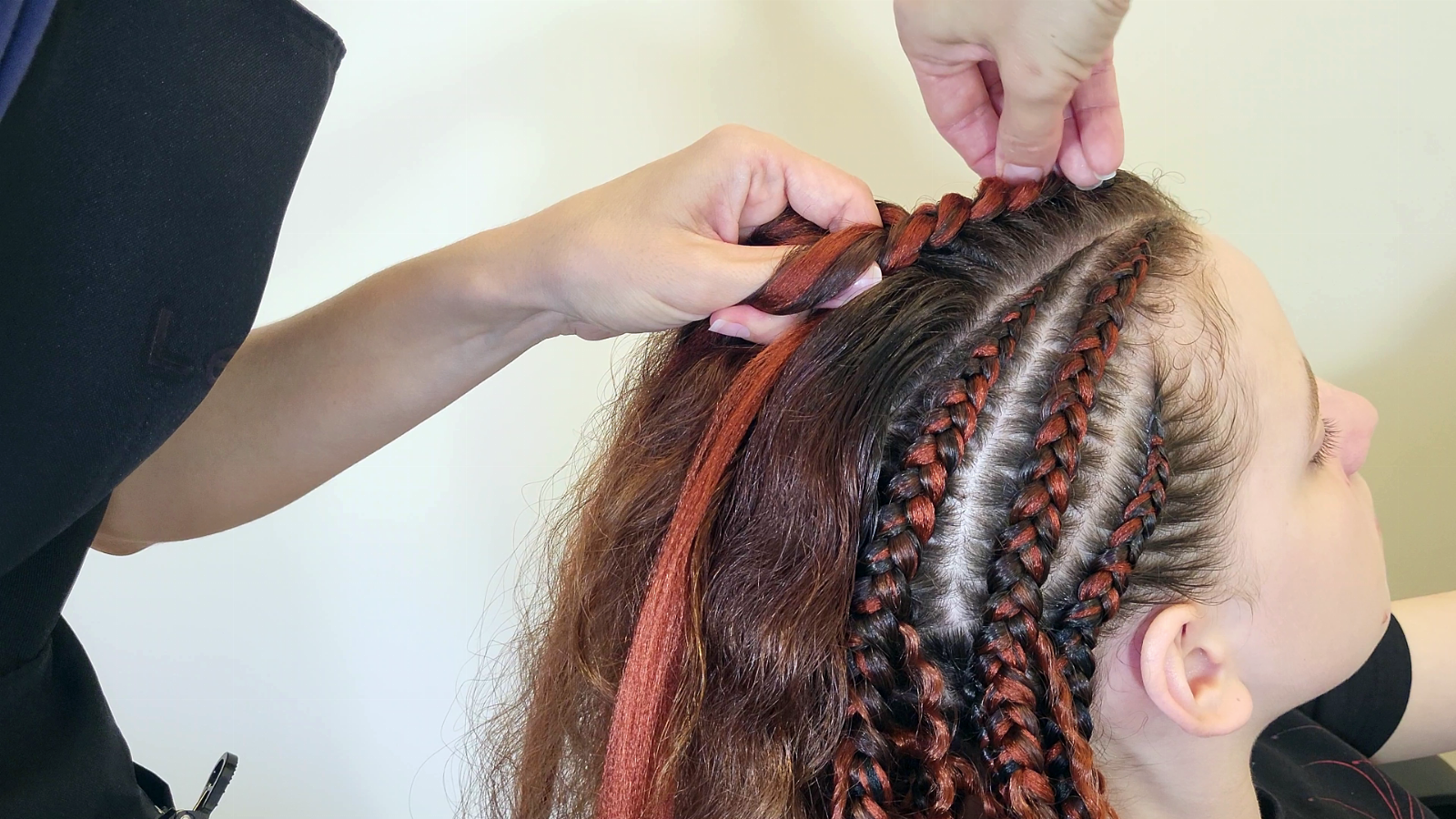 How to Braid Around Sensitive Edges Safely