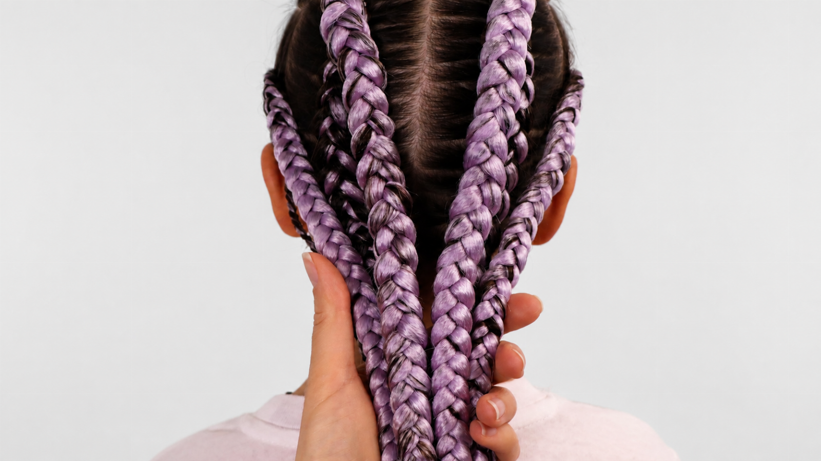 The Head-Tilt Hack: How to Braid the Nape More Comfortably