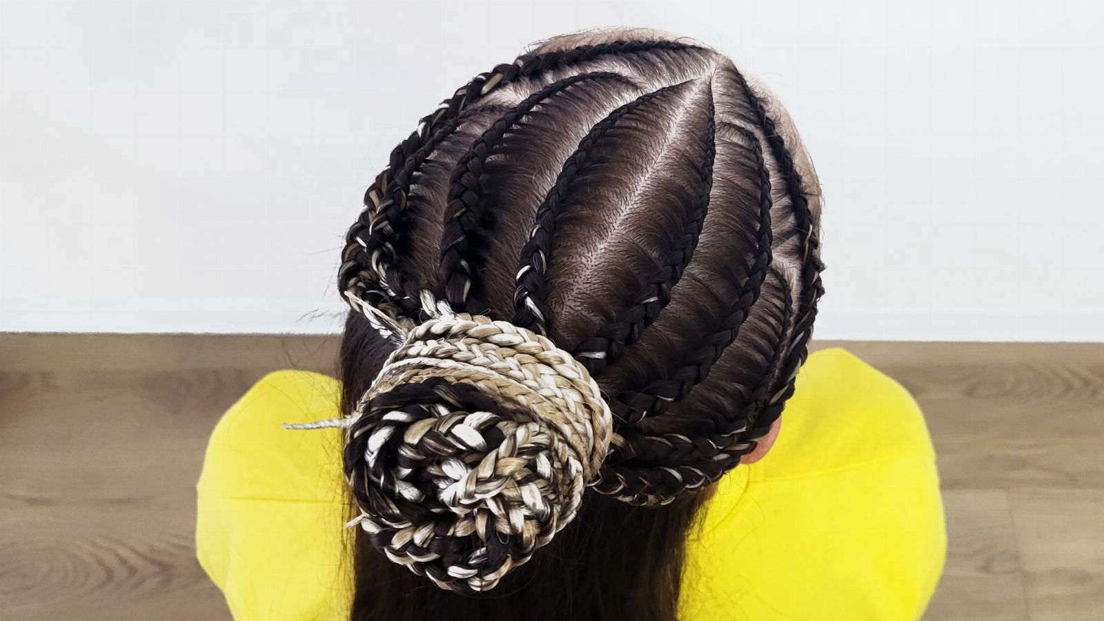 The Mousse Set: How to Smooth Braids with Mousse and Wrap Strips