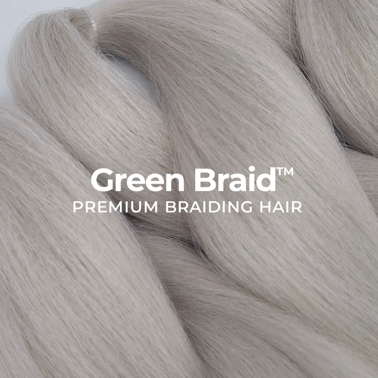 Premium Pre-Stretched Braiding Hair, Platinum Blonde, 28 in, 10.5 oz