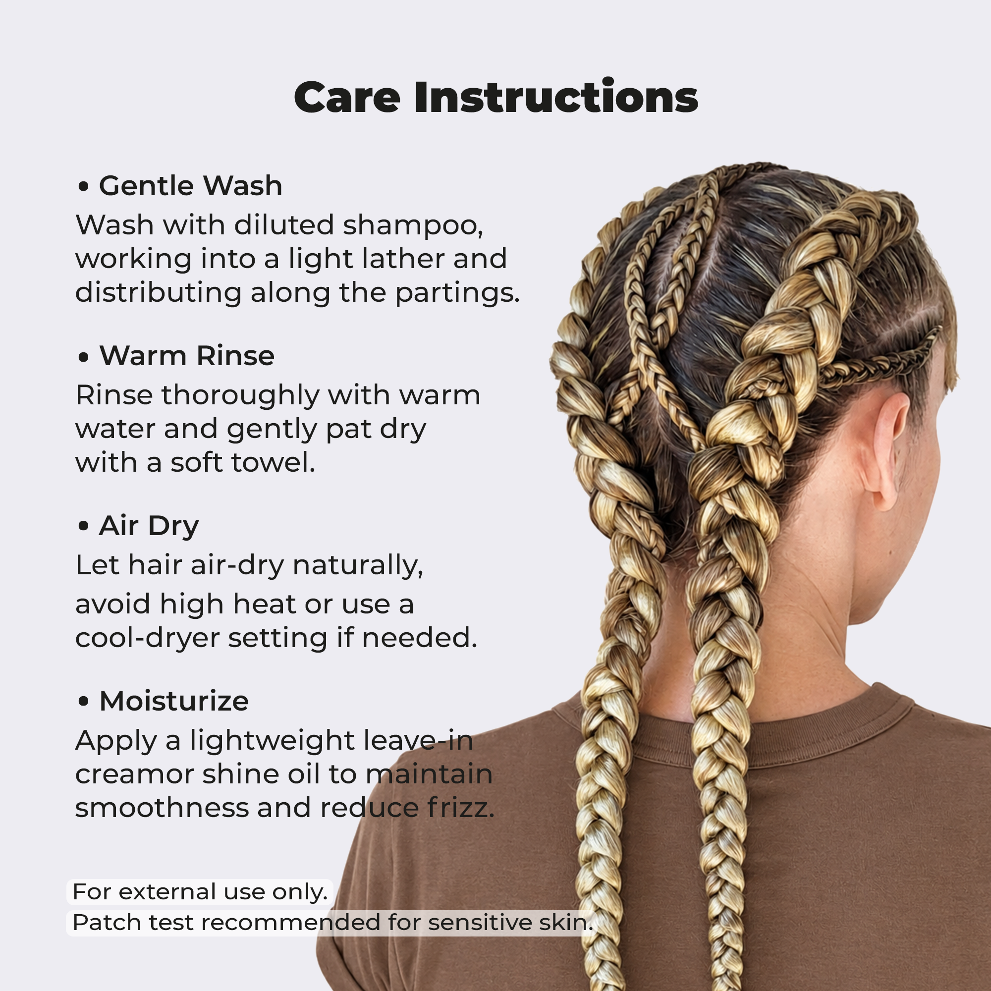 Honey Blonde Pre-Stretched Braiding Hair, 28 in (10.5 oz) — in the pack