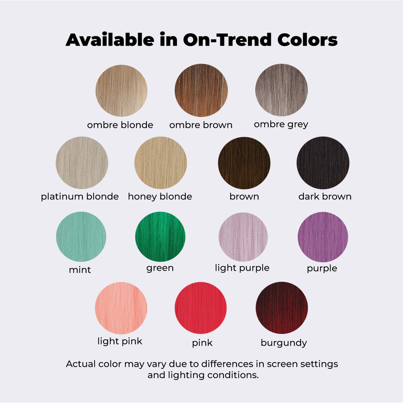 Premium Pre-Stretched Braiding Hair, Ombre Brown, 28 in, 10.5 oz